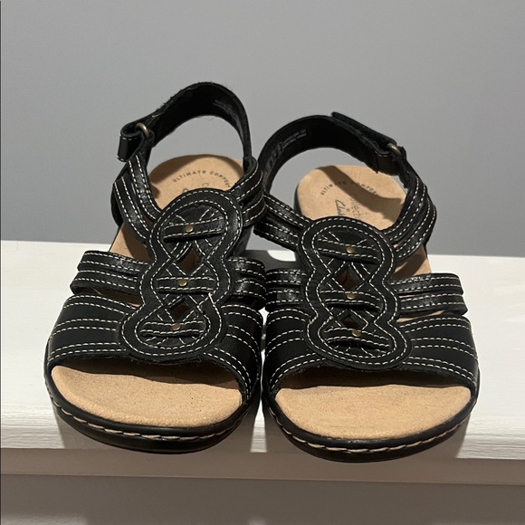 Clarks Women's Leisa Janna Sandals NWOT Size 5 - Picture 13 of 13